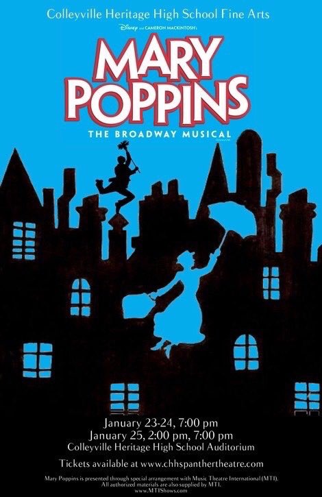 GHSTheatre1574's tweet photo. Make sure to support @theatre_chhs @chhstheabooster by seeing Mary Poppins! https://t.co/jEIveGuxaq