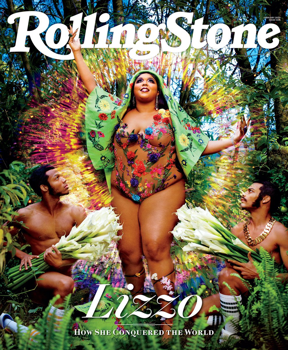 bokcreative's tweet photo. CAST BY US ! THE SENSATIONAL COVER OF ROLLING STONE @RollingStone  FEATURING THE BADDEST @lizzo SHOT BY @davidlachapelle #LIZZO #LIZZOROLLINGTONE #ROLLINGSTONE #DLC #CASTING #MAAVEN #LOSANGELES https://t.co/U1kbL7RhX4