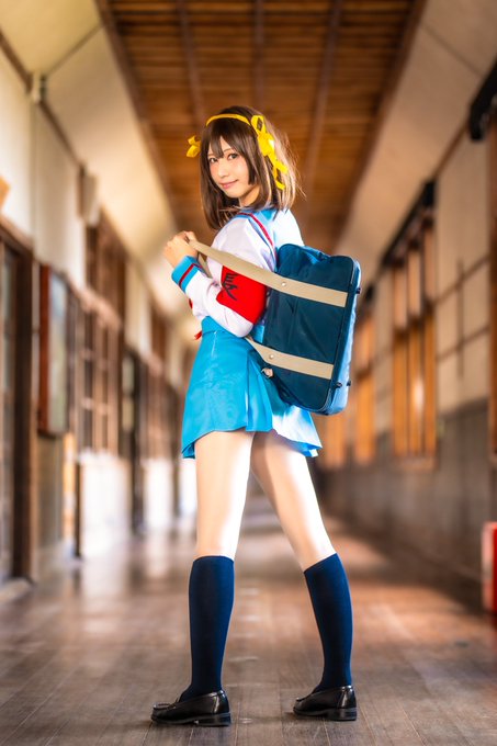 Twitterのコスプレ画像26