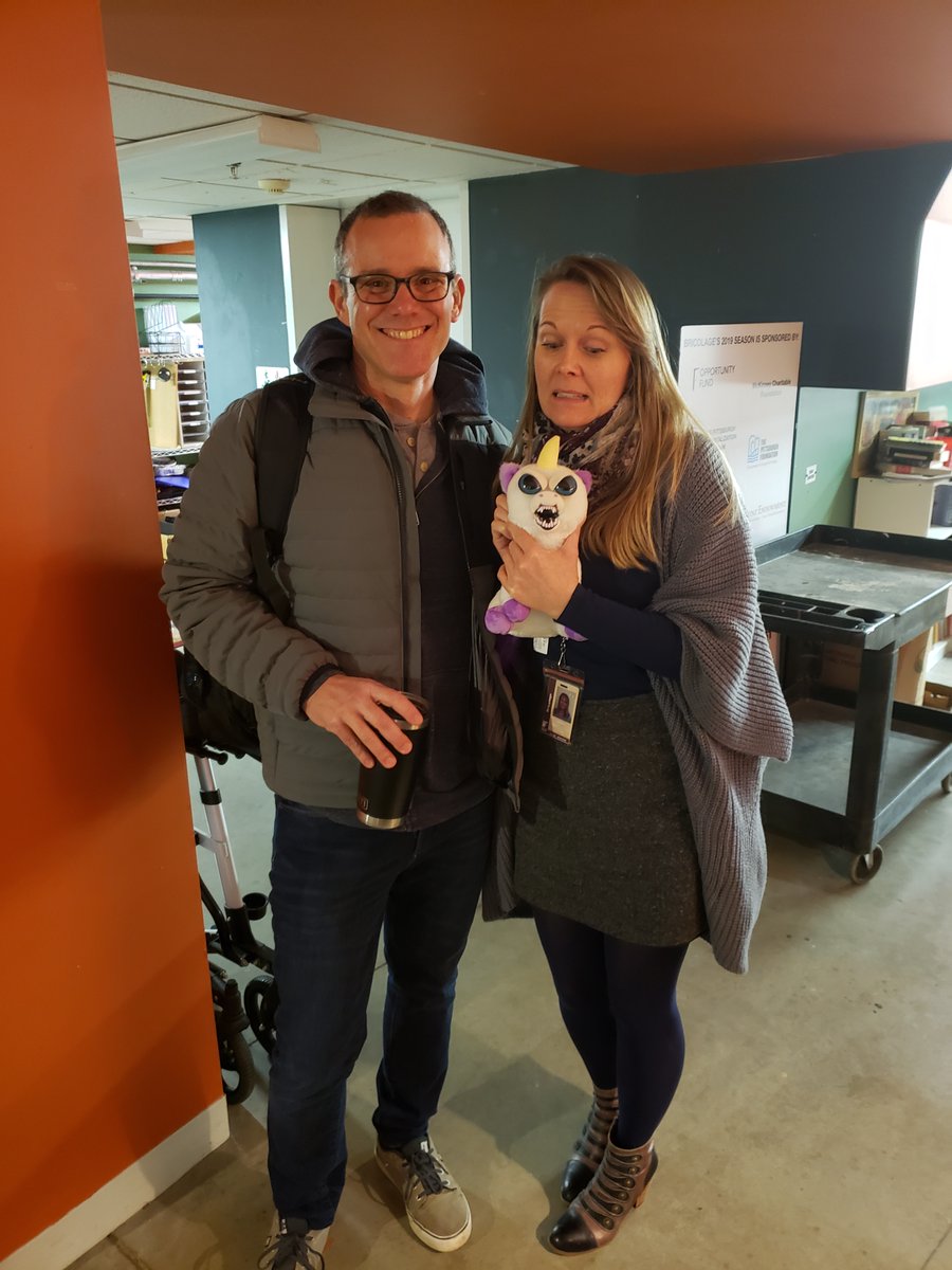 The gang is back together as they start to plan Wordplay for 2020! Have a story to share? Send it our way! Head on over to bricolagepgh.org to find out how!