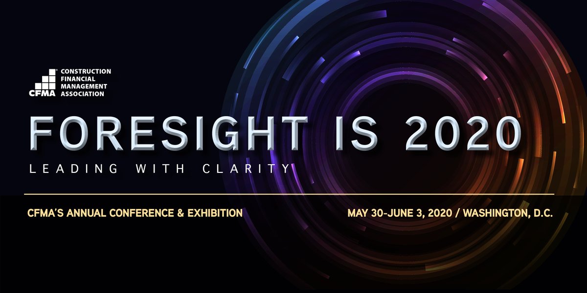 CFMA's tweet image. CFMA announces 38th Annual Conference &amp;amp; Exhibition to be held in Washington, D.C. at Wardman Park. cfma.org/content.cfm?It…