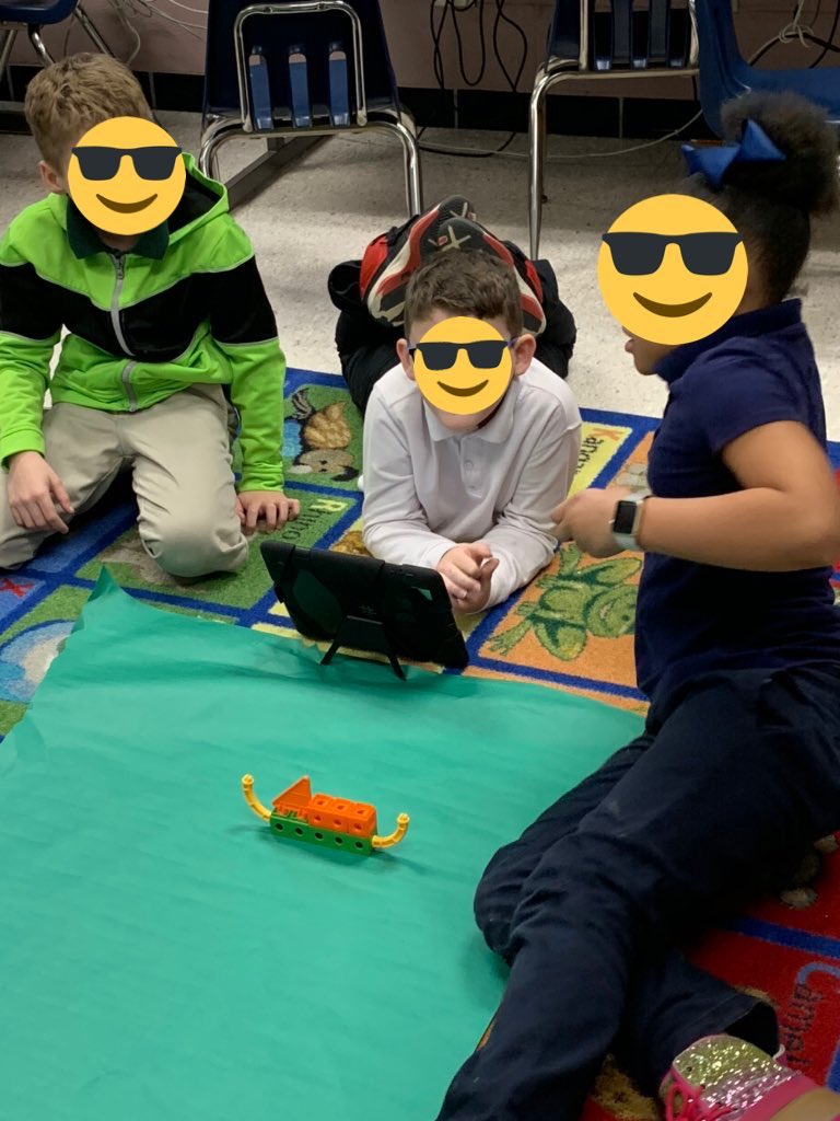 Learning about and creating their own stop motion videos.<a href="/KenwoodElementa/">Kenwood Elementary</a>