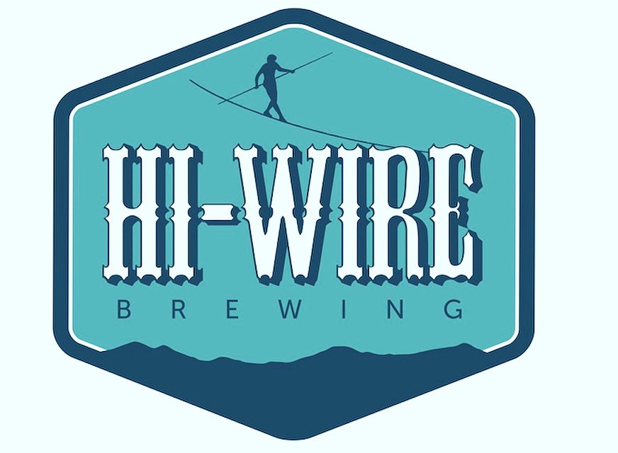 We are happy to have our first tap takeover of the year be with Hi-Wire Brewing! Tapping all of these fine beers tomorrow...
*Bohemian Dark Lager
*Hop Circus IPA
*S’mores Porter
*Hi Wire Lager 
Come grab a pint and some awesome swag from those generous folks!!! @HiWireBrewing