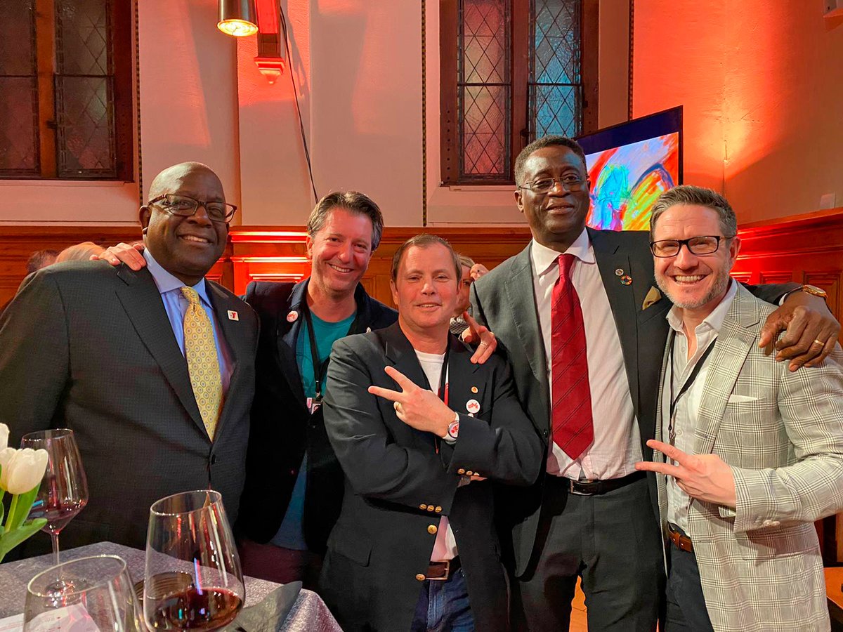 PeaceLoveFdn's tweet photo. Inspiring to connect with our friends from @ymca Secretary General for @WorldYMCA @carloSanvee and Y President &amp; CEO @KevinWashYMCA here in Davos. We look forward to opportunities to work together to help many children, youth, &amp; families find peace of mind. #wef20 #creators20 https://t.co/HRGLcF95Ky