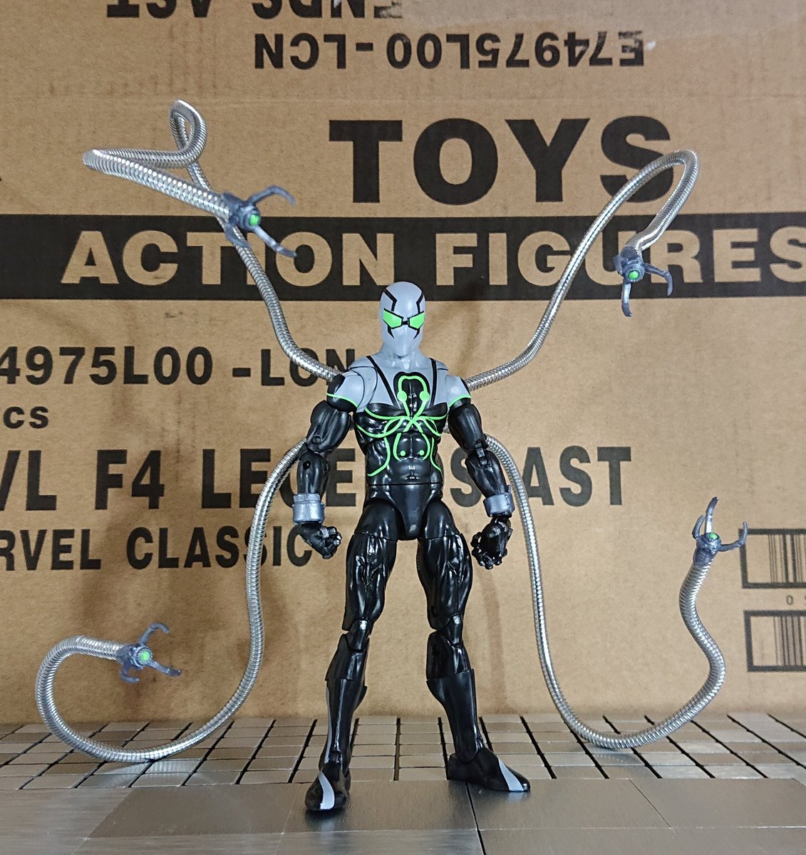 今後たくさんの人がやると思われる改造です。 スーペリアオクトパス