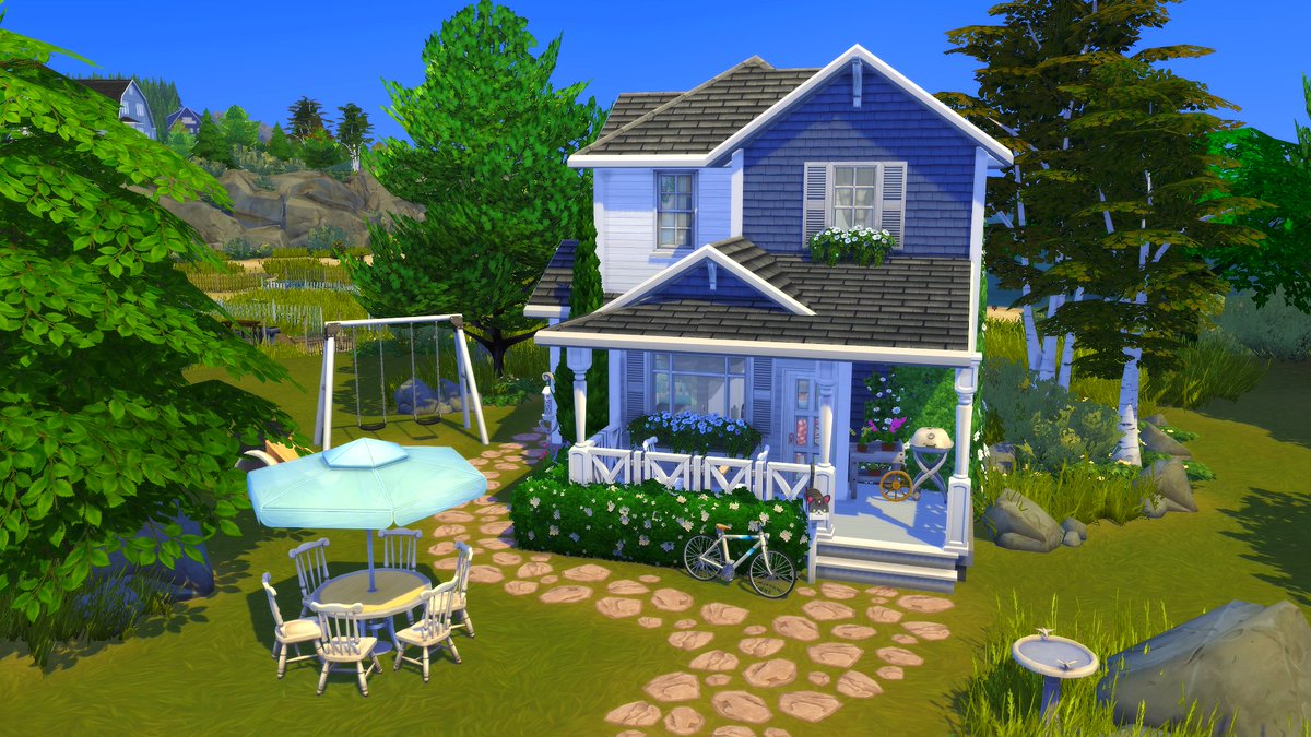ChrissieYT's tweet photo. THANK YOU guys so much for the awesome stream! We finished this Small Family Home for 6-8 Sims &amp; a cat! (Build will be up on my Gallery: ChrissieYT when it's back online) Then we created these 2 adorable Sims for the Big Sister Challenge that we're starting on stream! #TheSims4 https://t.co/TXXXztV54y