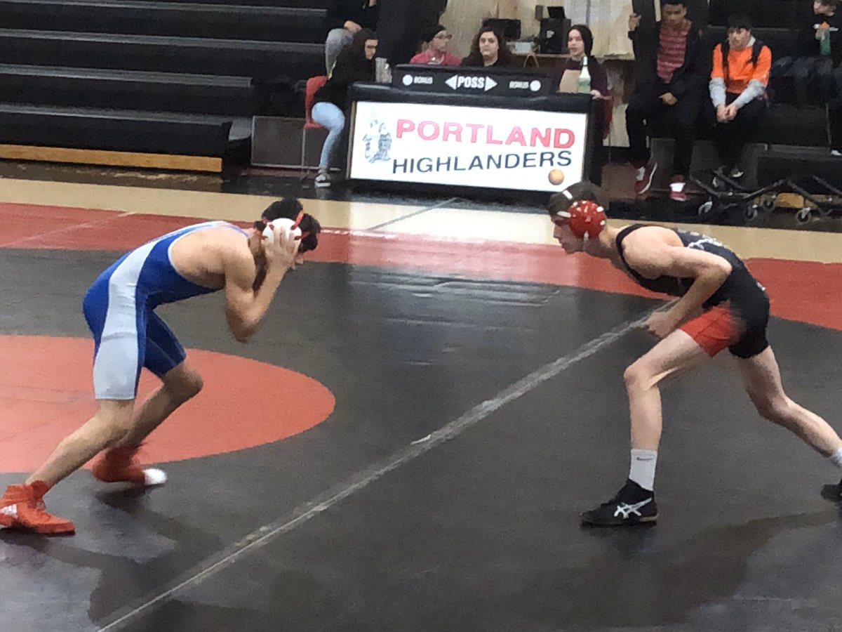 Jayden K. will lead off for the Highlanders.