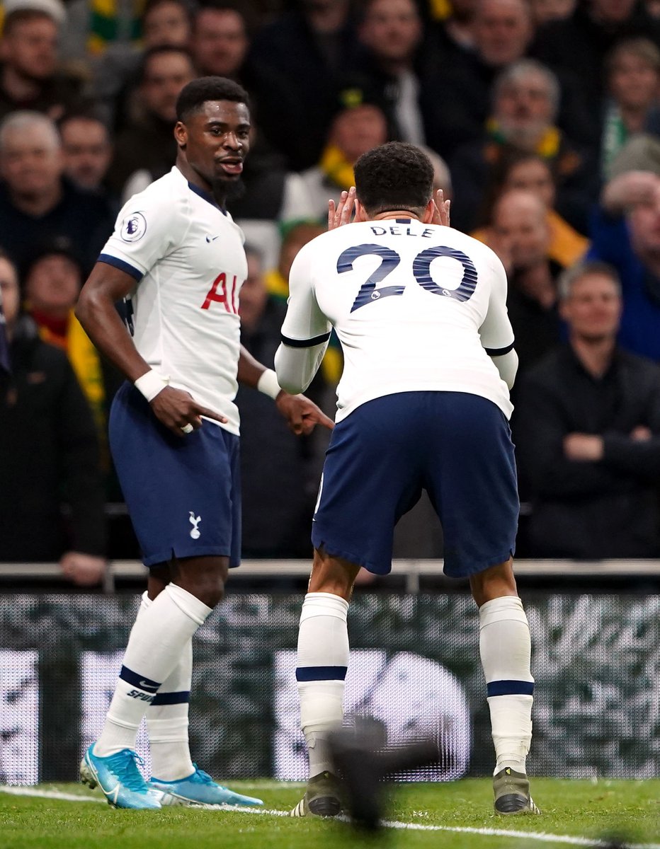 HotspurRelated's tweet image. #thfc defender Serge Aurier has assisted seven goals in all competitions this season - the only #PL defender with more assists (11) is Trent Alexander-Arnold. [BBC]