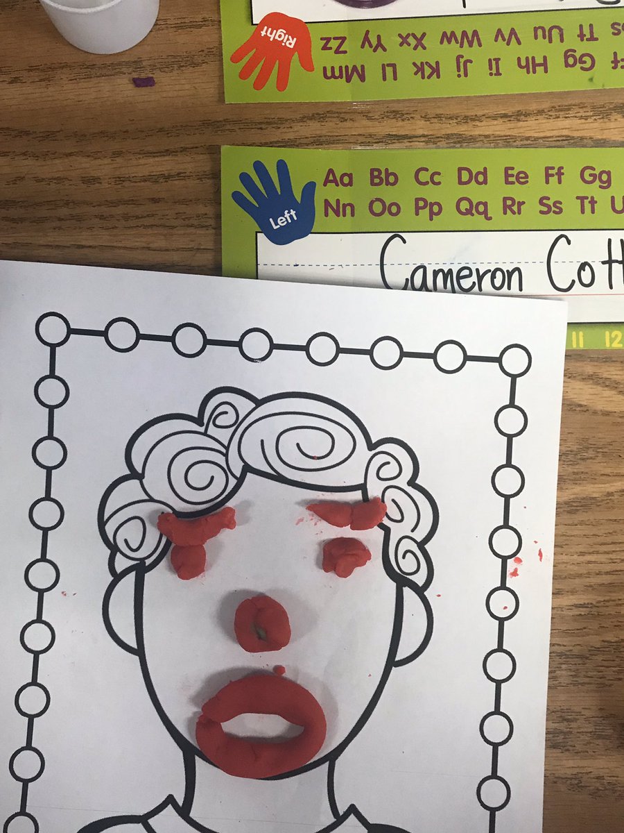 PWFCounseling's tweet photo. Our kinders can identify all the emotions! Worries, silly, surprised! https://t.co/iZYT1cL5Ns
