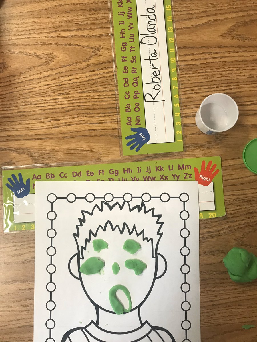PWFCounseling's tweet photo. Our kinders can identify all the emotions! Worries, silly, surprised! https://t.co/iZYT1cL5Ns