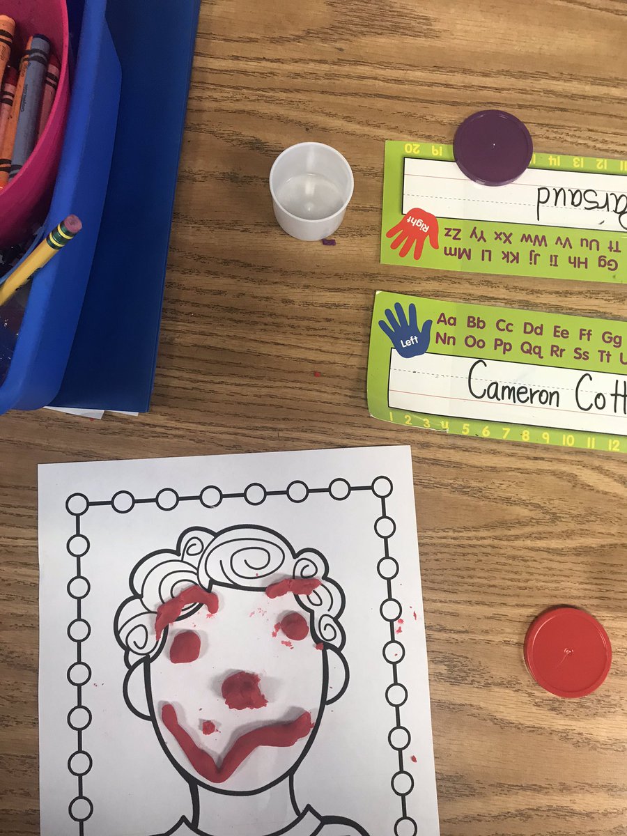 PWFCounseling's tweet photo. Our kinders can identify all the emotions! Worries, silly, surprised! https://t.co/iZYT1cL5Ns