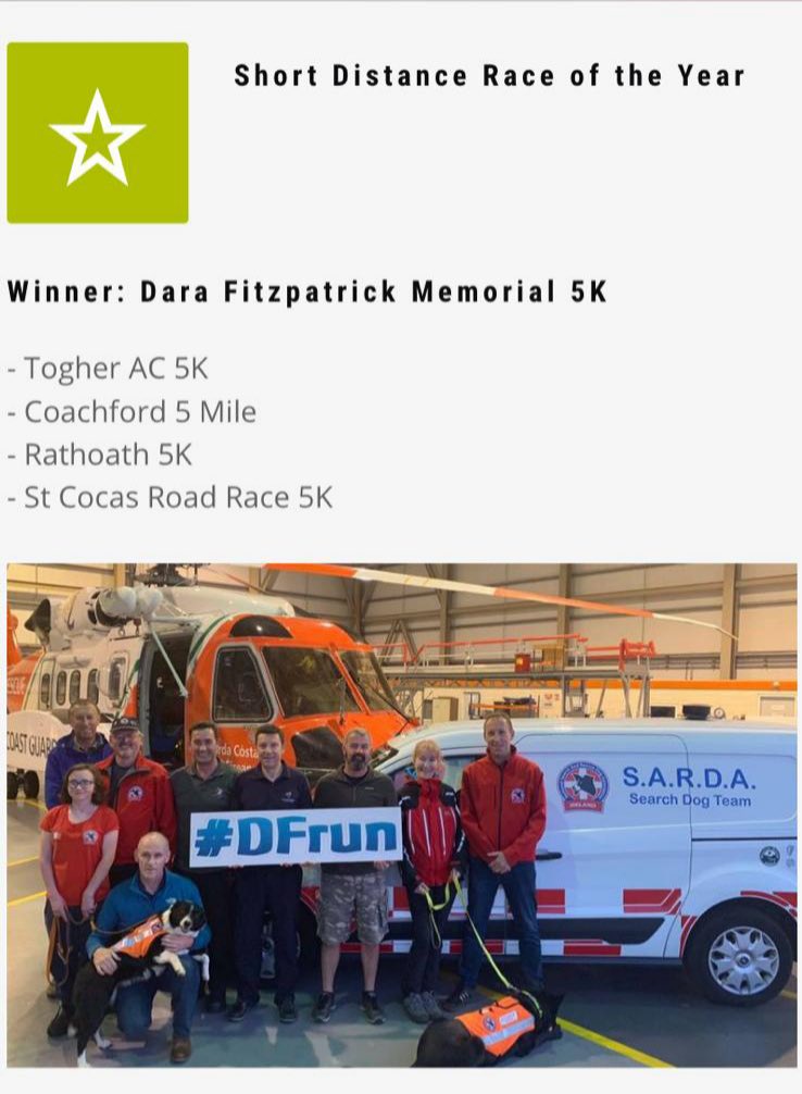 dfrun_ie's tweet photo. Amazing News We Won!
Thank you to everyone who took the time to vote for The Dara Fitzpatrick Memorial Run it's really appreciated.
We are just thrilled
Thank you! https://t.co/j2FqgRNxmv