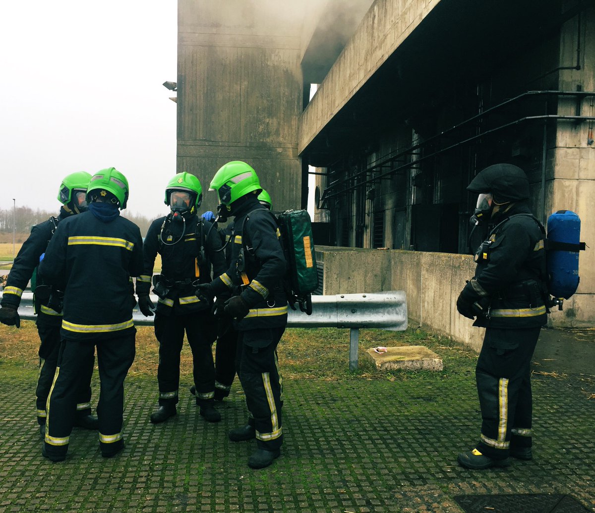 NHSR_EKU's tweet photo. It’s the penultimate day of exercises and the students @FSCmoreton have been working hard to put all the theory into practice. After their final wear of the day, six “casualties” made it to fresh air - one last push tomorrow team, keep going!! https://t.co/ym6ILx57PJ