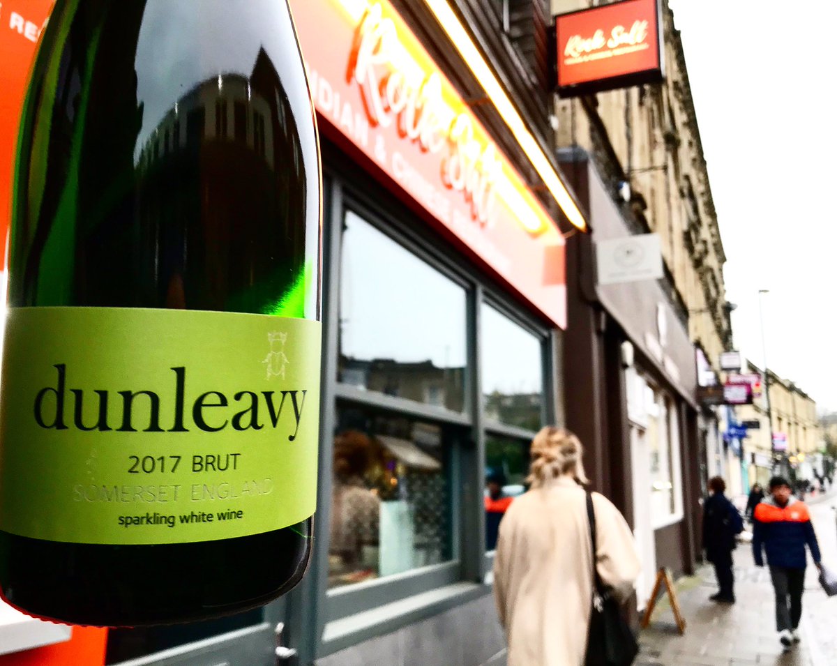 Our sparkling white and sparkling red are now on the list at <a href="/rocksaltbristol/">Rock Salt</a> just in time for Valentine’s Day bookings! #wine #englishwine #local #sparklingwine #sparklingred #sparklingwhite #eatingout #indian #food #eatingout #chinese