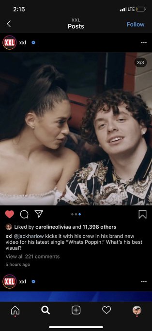 Ooo I made it on XXL 😂 https://t.co/8qwAOpSFJE