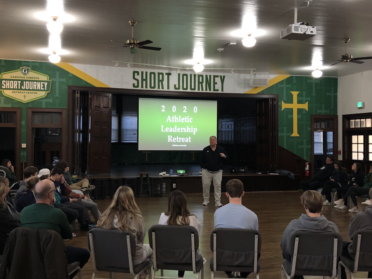 TimYelenic's tweet photo. Busy day at #GibbonsShortJourney with website committee retreat and spring athletic leadership retreat! https://t.co/ALBombPTcf