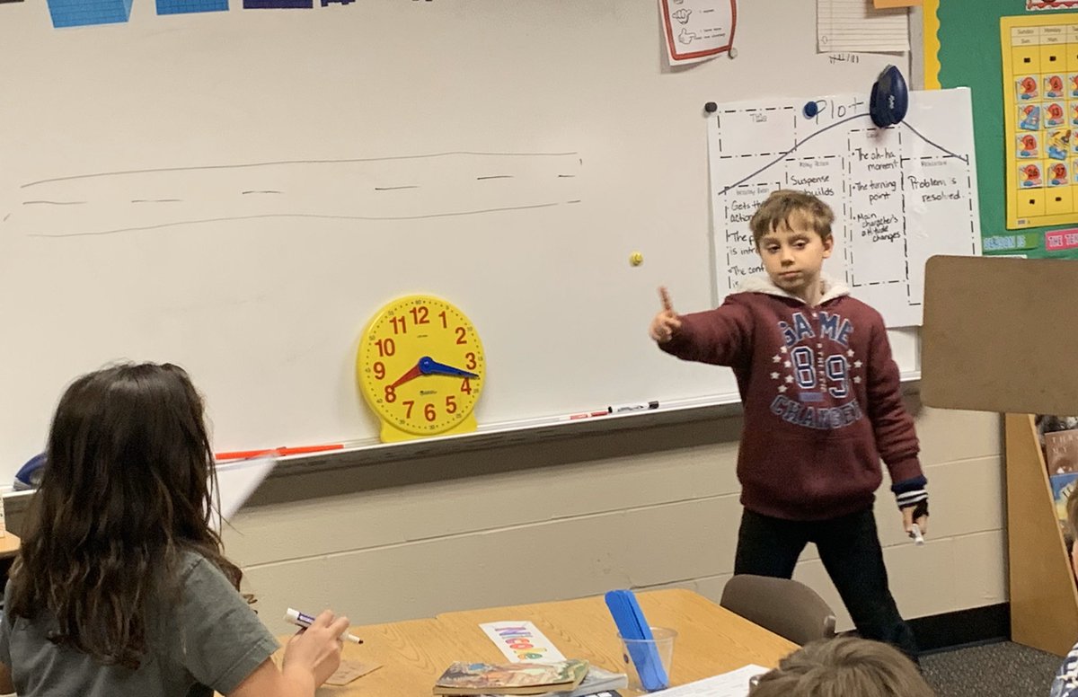 Swerdloff_Class's tweet photo. Playing Charades and Pictionary to practice spelling the correct homophone. @HumbleISD_HHE #communicator #creativeinnovator https://t.co/rd7VkIUwth