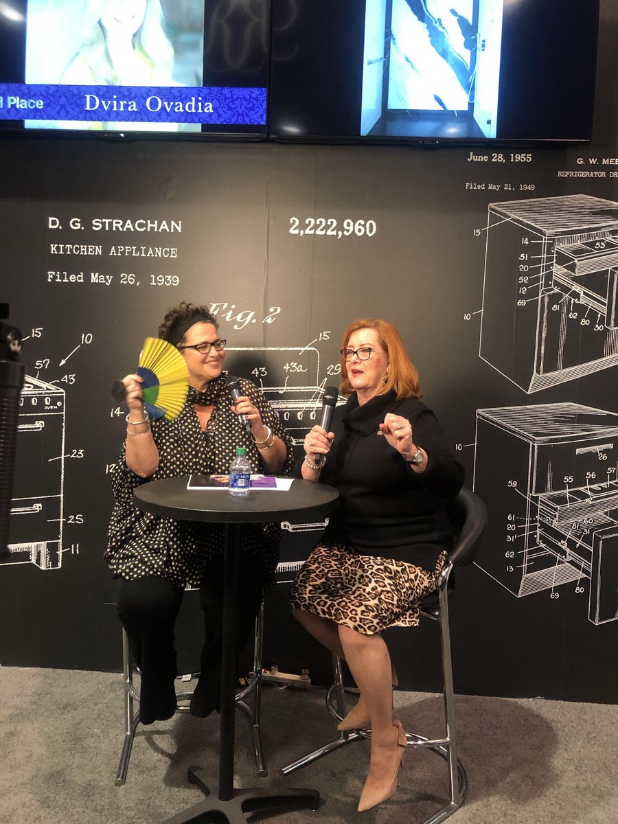 InteriorDesign's tweet image. First up on the ID Live with @thenkba at @KBIS is the NKBA&apos;s CSO @nkbaSuzie Suzie Williford. #KBIS2020