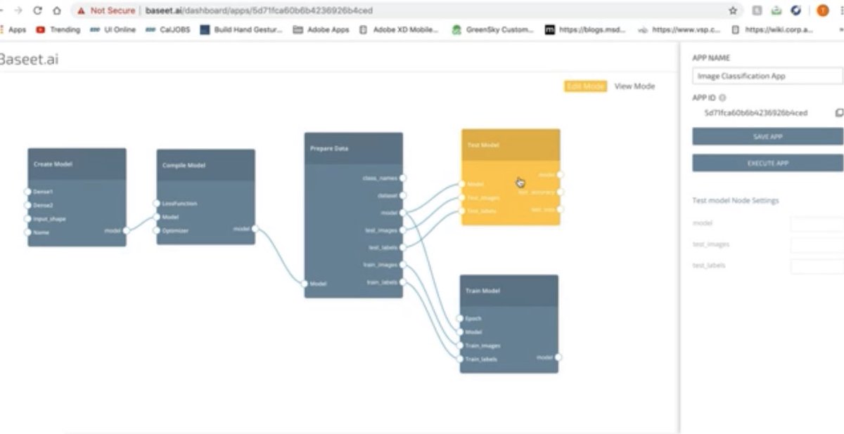 Kirk Borne On Twitter From Tareqaljaber Check Out New Drag Drop Ai Development Platform Https T Co Jv9pc9ggoq Here S A Sample Of What It Can Do Https T Co Mt7ygxupn5 Now Opened For Users To