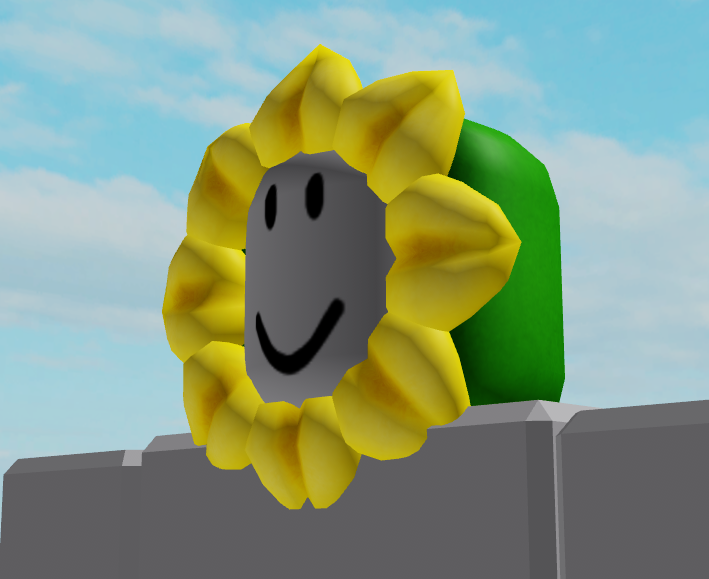 Roblox Flower Hat