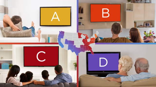 craigcoane's tweet photo. With #addressableTV advertising, different audience segments that are watching the same show on the same network can see a relevant creative message at the household level. Learn more in @Effectv's new video and blog. #EffectvEmp https://t.co/ZR8INHRNBA https://t.co/Cf8vo9BE0K