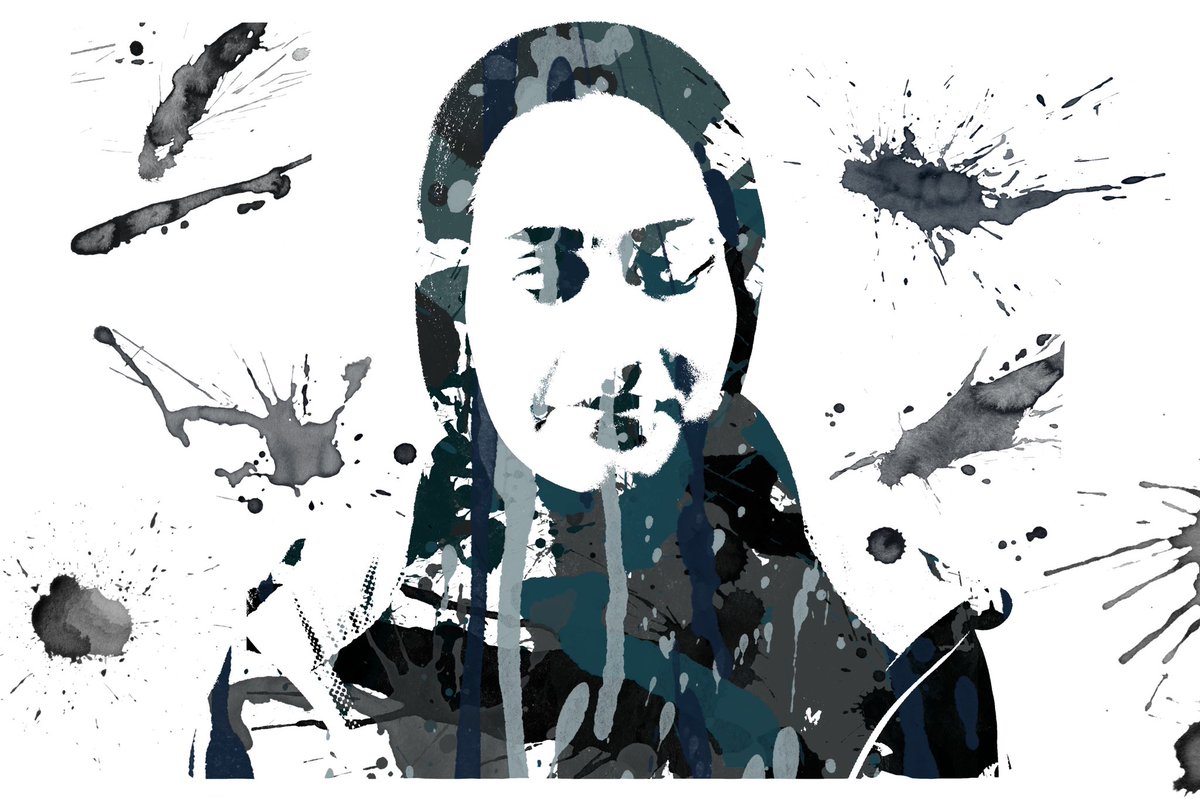 CluePics's tweet photo. Digital Photography did a bit of digital splatter painting! @northcolonieart 
@NorthColonieCSD 
#expressyourself #digitalpainting #expressiveselfportraits #colorsofexpression #facialexpressions #highschoolphotography #shakwrbisonartists #shakerbisonphotographers #splatterpaint https://t.co/dttsYzCfg8