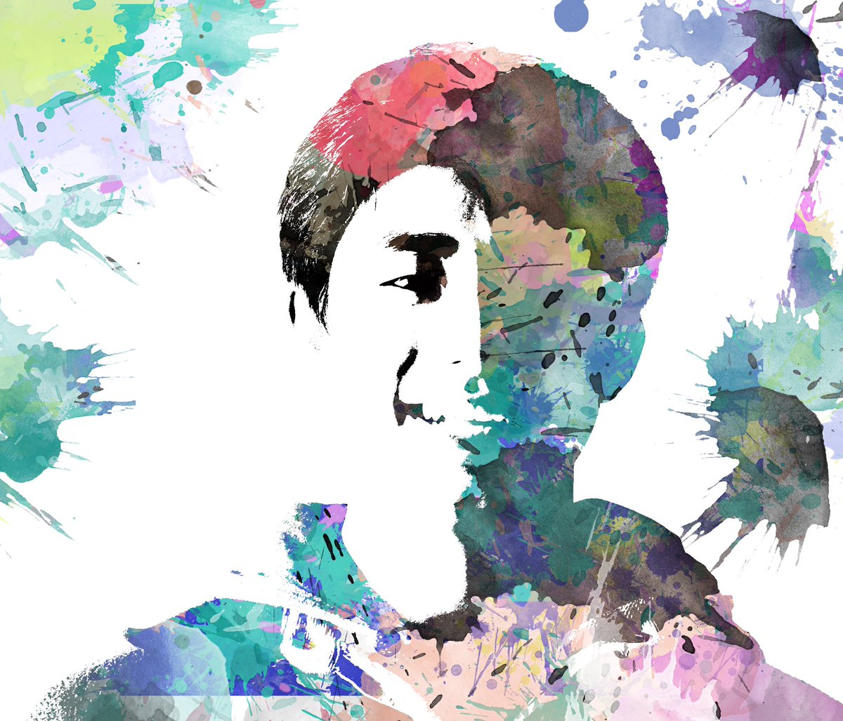 CluePics's tweet photo. Digital Photography did a bit of digital splatter painting! @northcolonieart 
@NorthColonieCSD 
#expressyourself #digitalpainting #expressiveselfportraits #colorsofexpression #facialexpressions #highschoolphotography #shakwrbisonartists #shakerbisonphotographers #splatterpaint https://t.co/dttsYzCfg8