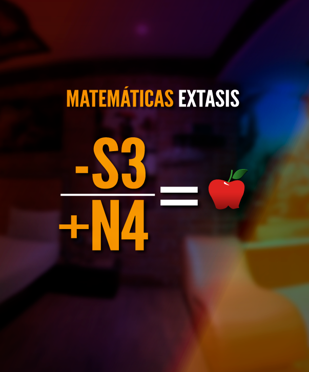 MotelesExtasis's tweet photo. La fórmula perfecta: -S3 + N4 🧐
#Extasis #Moteles #24Horas https://t.co/TTQXULVOJ2