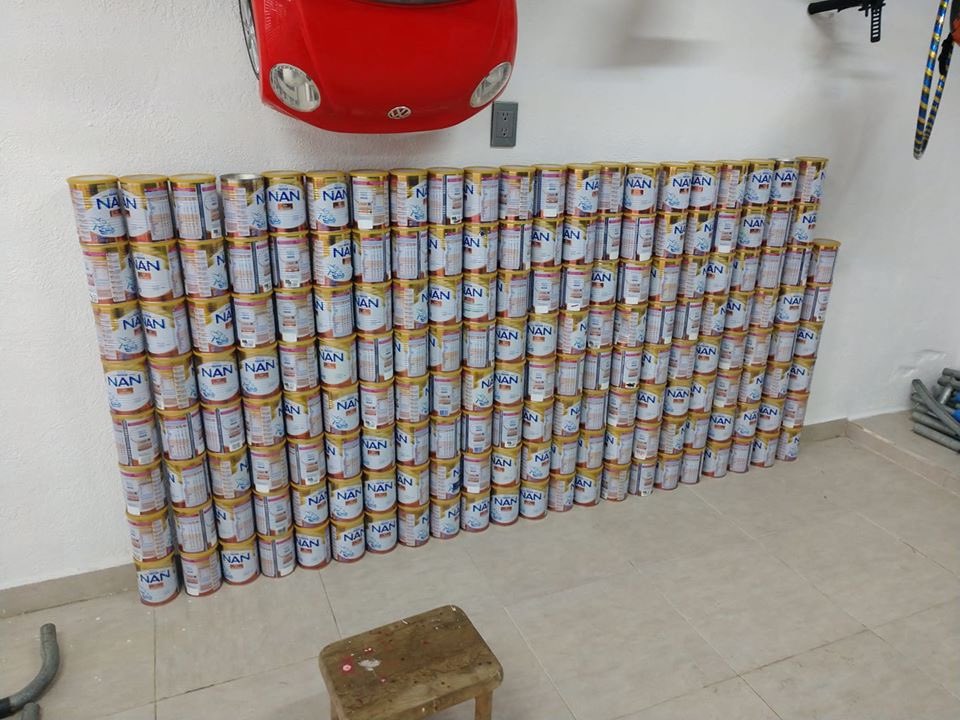 MrDoctorOficial's tweet photo. Métodos anticonceptivos presenta:

Así se ven 44,600 pesos de leche de (18 meses). https://t.co/GIQtahthoj