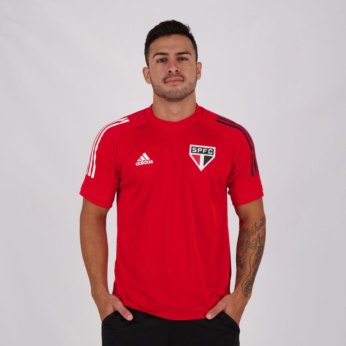 camisa spfc treino 2020