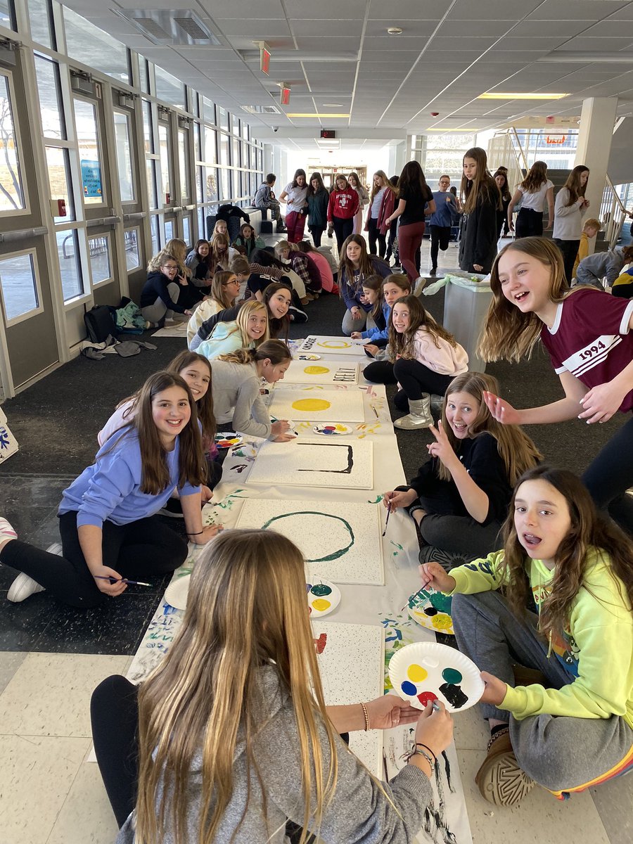 Derby Middle School tweet media