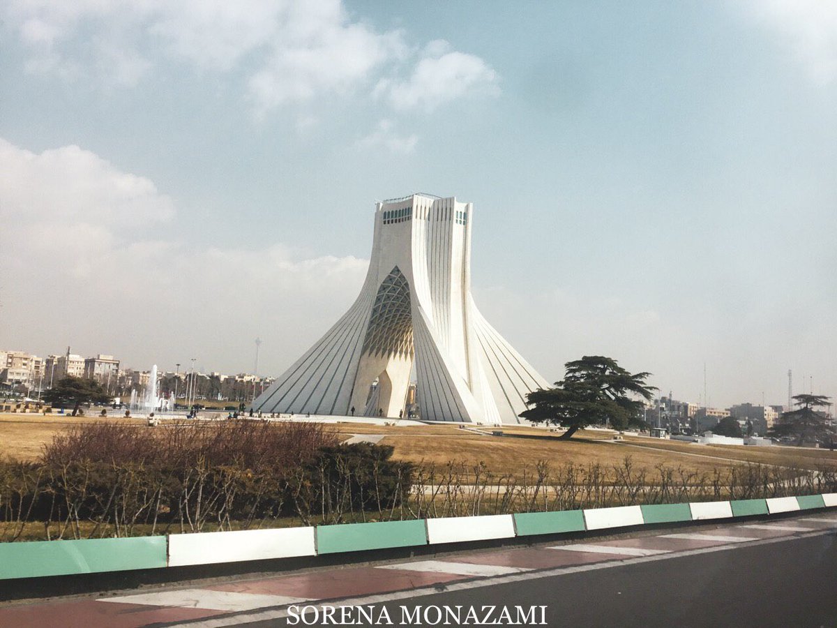 SorenaMonazami's tweet photo. Azadi Tower
Azadi Square
Photo: Sorena Monazami

#AzadiTower
#Azadi_Tower
#AzadiSquare
#Tehran
#Iran
#برج_آزادی
#میدان_آزادی
#تهران
#ایران
#SorenaMonazami
#Sorena_Monazami
#Monazami
#سورنامنظمی
#سورنا_منظمی
#منظمی https://t.co/5uirMSCH8y