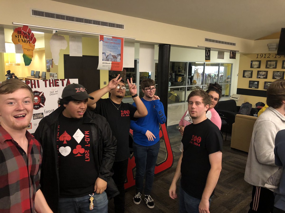 redandblack1984's tweet photo. Thank you to everyone that came out to hang out with the Thetas! ☠️🔴⚫️ #togetherforever #redandblackofcourse https://t.co/3mpUDKct8p