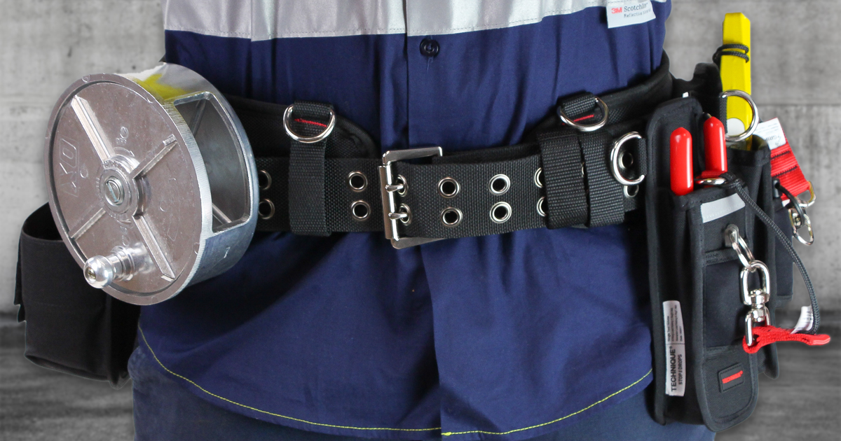 grippsglobal's tweet image. Tool belts are very rarely a “one-size-fits-all” solution - Which is why we customise our load-outs to suit our customers project at hand. 

If you have a specific tool tethering requirement then get in touch with us at conquergravity@gripps.com.au 

#ConquerGravity