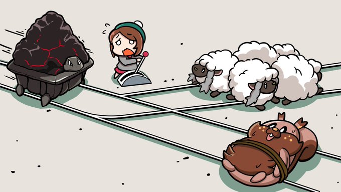 「羊 ショートヘア」のTwitter画像/イラスト(人気順)