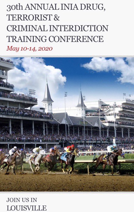Great 30th annual conference and great training from <a href="/skynarc1997/">International Narcotics Interdiction Association</a>
