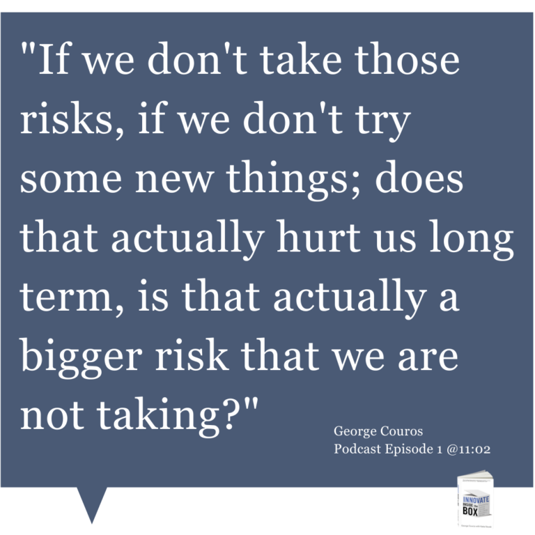 George Couros tweet media