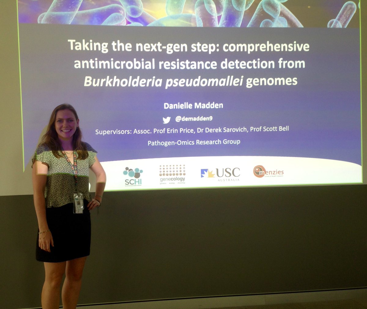 CBioinnovation's tweet image. 1st 2020 #Genecology seminar by @demadden9 #PathogenOmics team: Detecting #AntibioticResistance with #ARDaP @DerekSarovich @Dr_ErinPrice @AUSSOCMIC