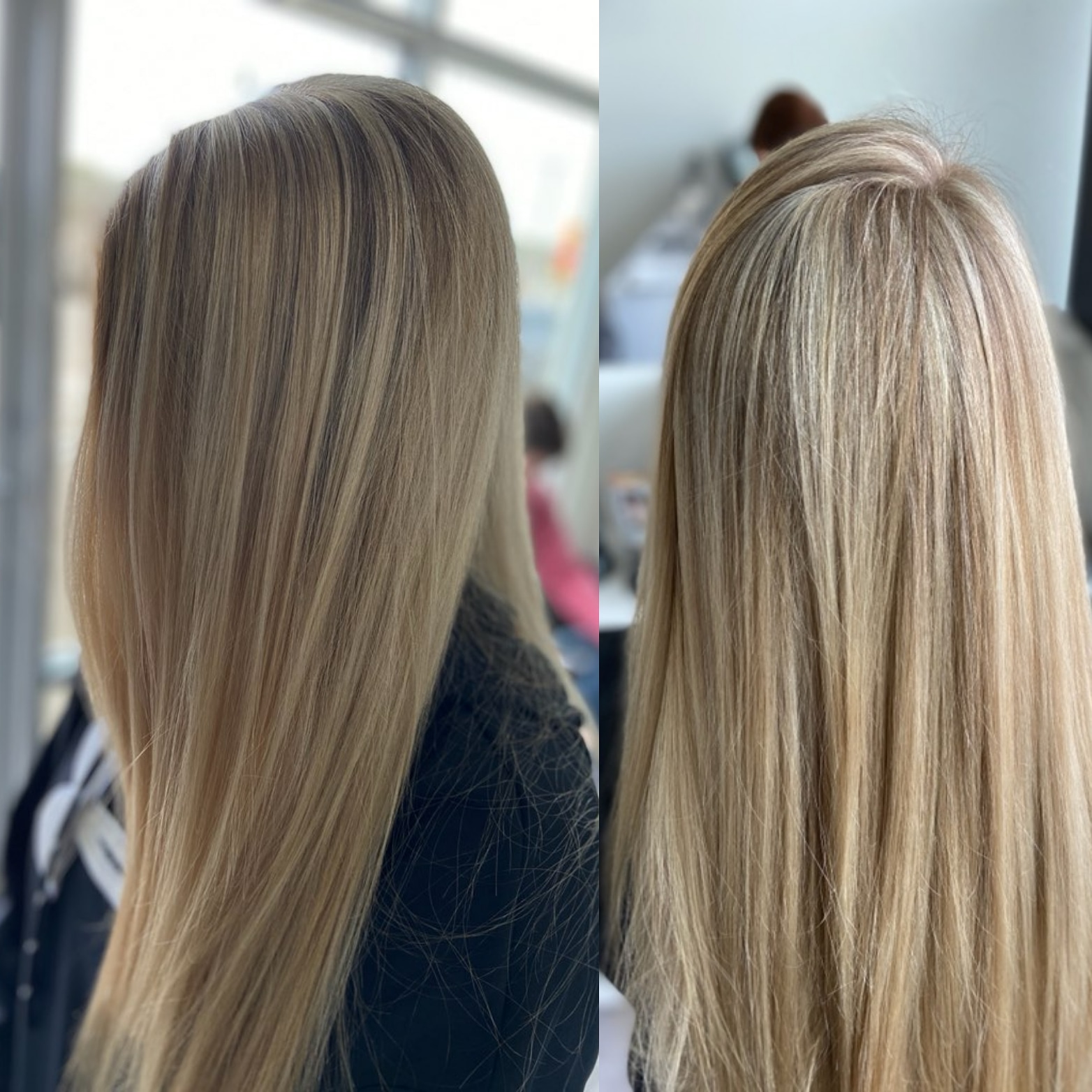 Natural 2024 blonde highlights