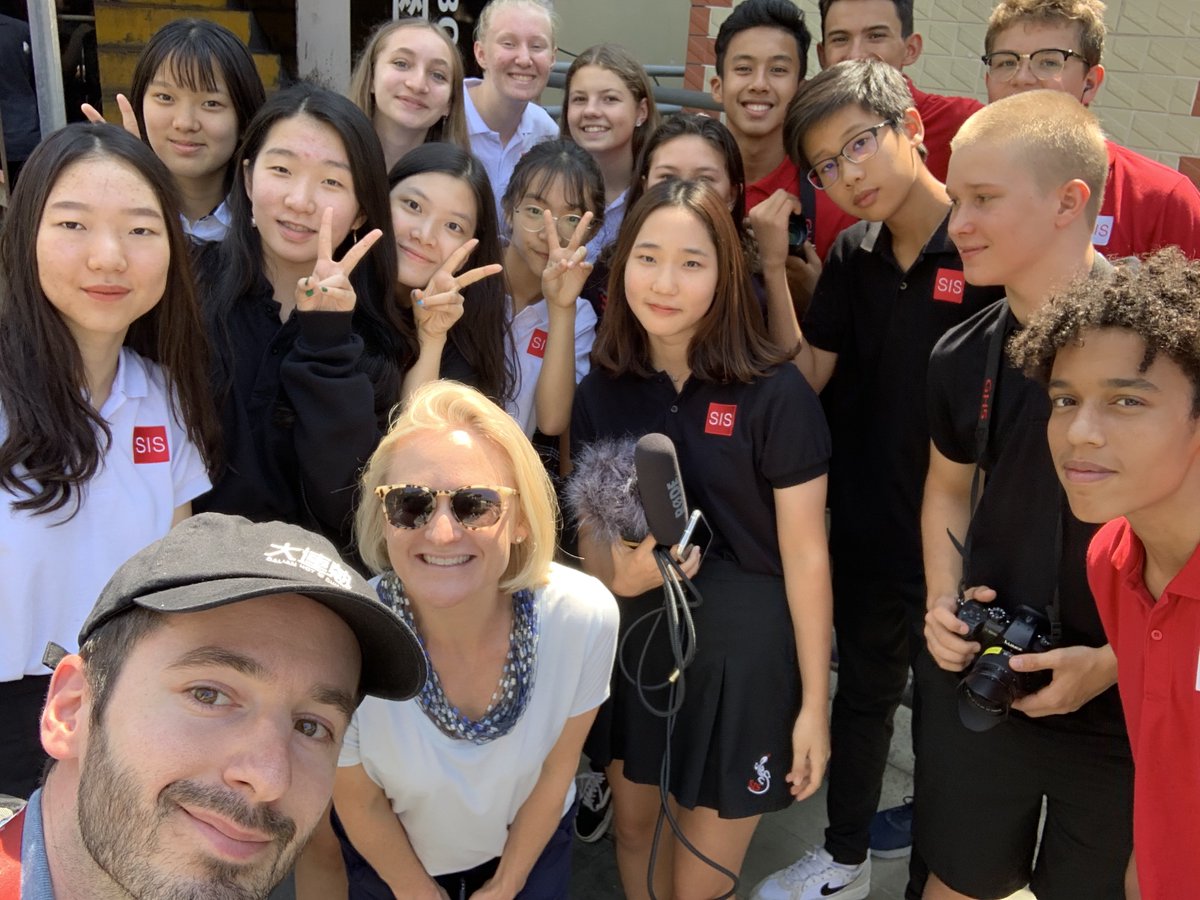 jnbaci's tweet image. Building #empathy here @ #SISrocks w/Ss #intothekou. Now U can subscribe 2 the #youtubechannel! youtube.com/channel/UCDUGn… @edwBruce @inspirecitizen1 @inspirecitizen2  @OutoftheBlocks1 #issedu #community #compassion #thepowerofstory