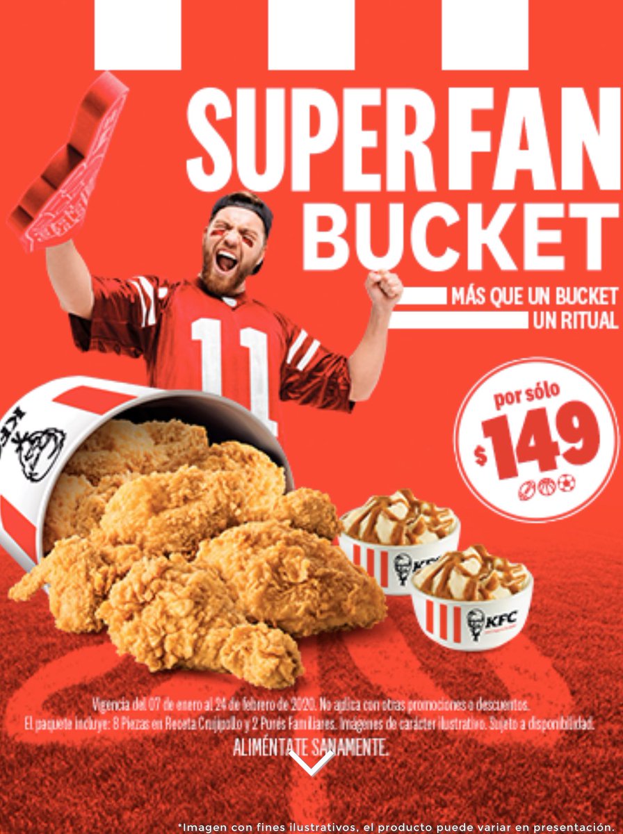 TakaTakaProd's tweet photo. Volanteo SuperFan Bucket pra KFC 
BTL - Guerrilla - Logística - Personal - Uniformes Corporativos #ideasquesuceden 
https://t.co/lna1d0k2PI https://t.co/jPHOdAoYse
