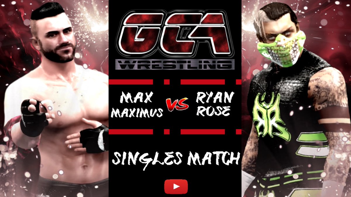 GCAWRESTLING2K's tweet photo. The show started off strong with @ThyProdigalRyu taking on @MaximusIsBetter! These two put on an outstanding contest for the fans in Richmond! Maximus managed to walk away victorious, winning his debut match on our flagship program, #GCAWrestling! ๐ฎ๐ #GCAWrestleVerse #GCAThread https://t.co/9QKTOZ7c0e