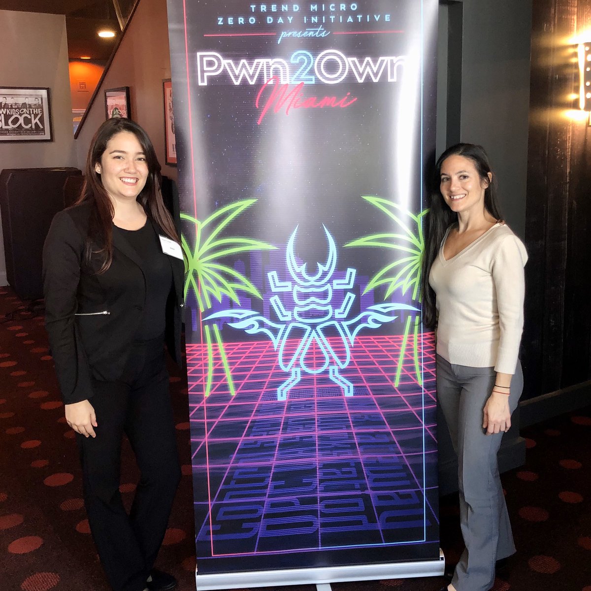 MIAFusionAgency's tweet photo. S4x20 conference is in full swing at the @FillmoreMB ! The largest gathering of ICS security talent in the world 🌎 is bigger and better than ever! We ❤️ to see our clients 🌱 grow.
#miamifusionagency #staffing https://t.co/7giZeatyfD