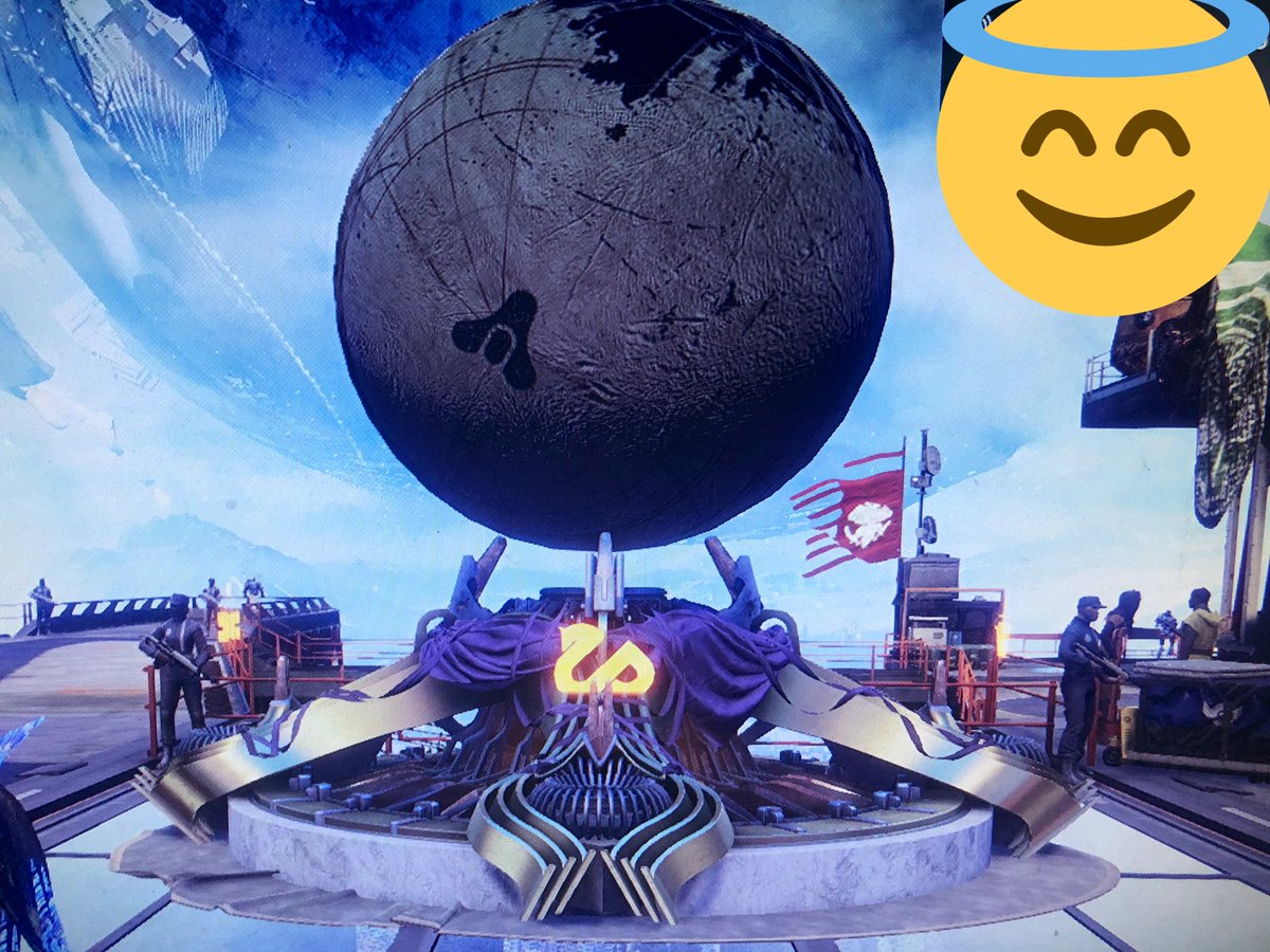 terry80907904's tweet photo. @Bungie from me to you thanks for all the hard work https://t.co/x1VfGNqKIH