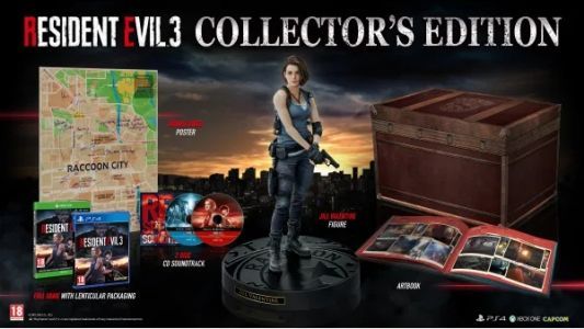 ConsoleGameUsa's tweet photo. Games - Trophies > EU Resident Evil 3 Collector's Edition Pre-Order..https://t.co/8N8MSEwRs3 #game https://t.co/g68WSqLbdX