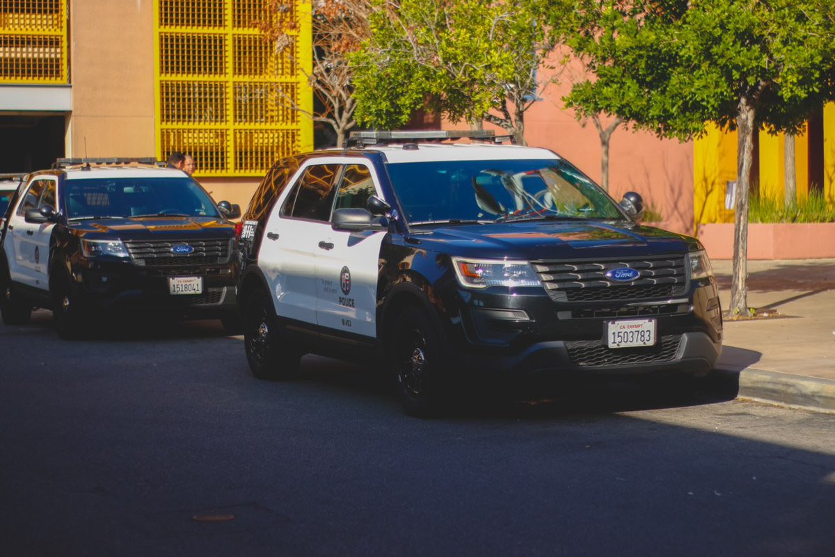 LAPD Mission Station tweet media