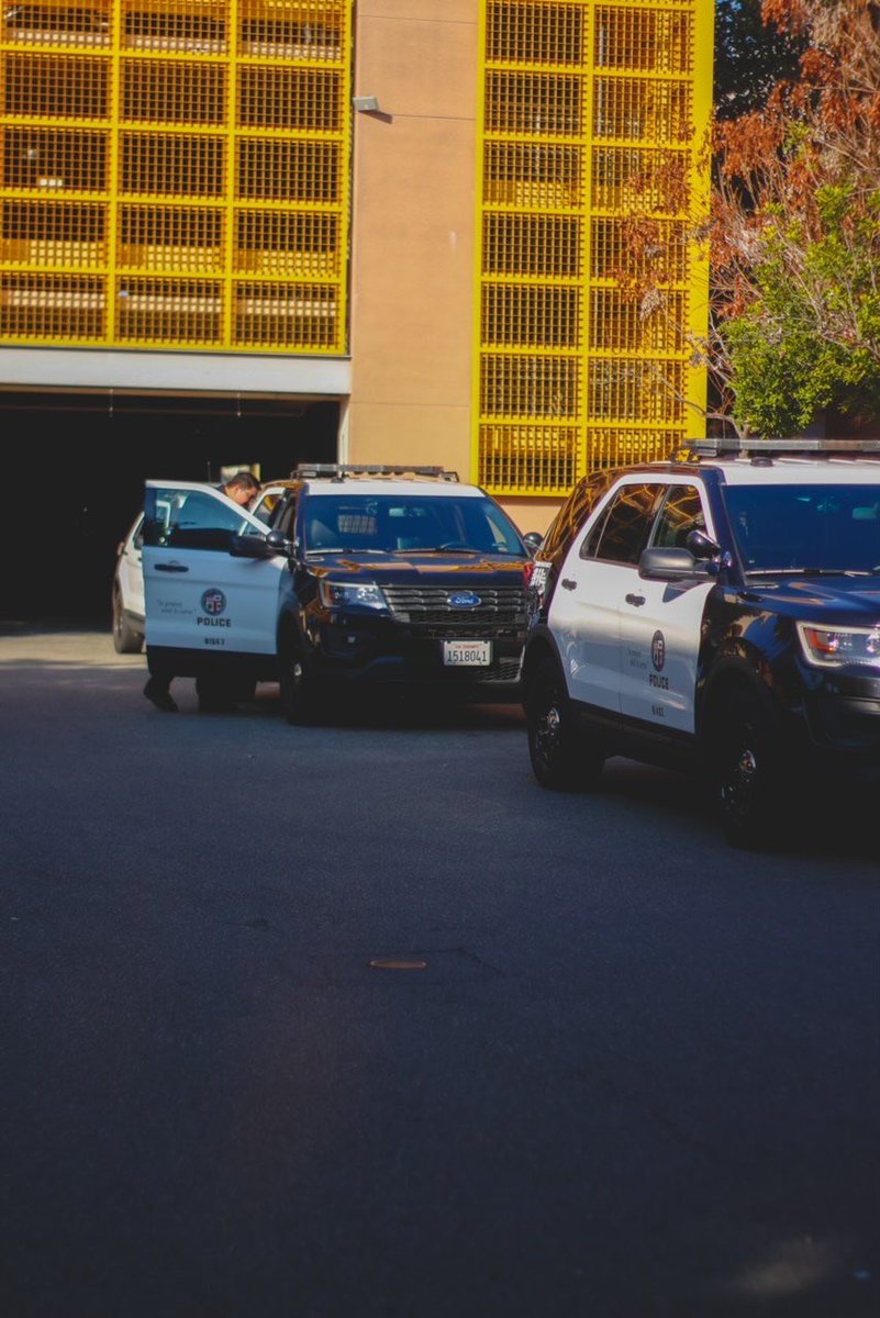 LAPD Mission Station tweet media