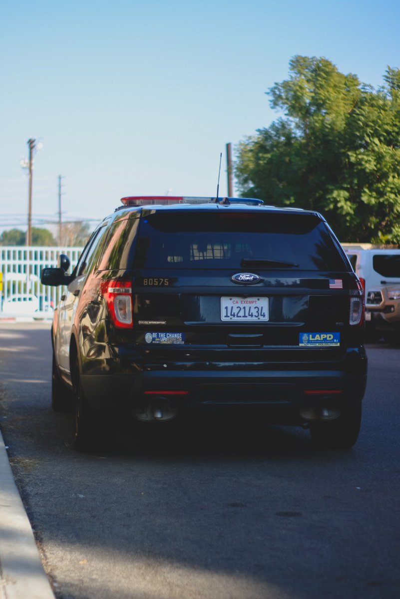 LAPD Mission Station tweet media