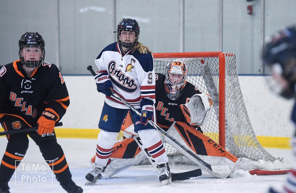gracemglasrud's tweet photo. I am excited to announce my commitment to play division 1 hockey at Post University and continue my education! A huge thank you to my friends, teammates, all of my coaches, and family, especially my parents for their help in getting me here and always supporting me #goeagles 🧡💜 https://t.co/LDqg5l5nDd