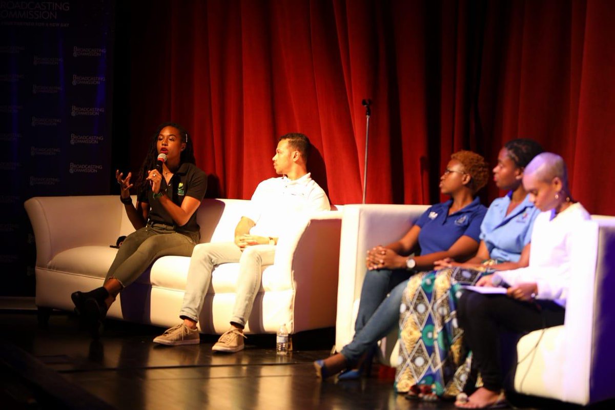ohtpcare's tweet photo. OHTP Executive Leader, @iamdevynjones discusses what it means to be a socially responsible youth and why it's our mission to create them, what activities we have planned for the year, and what makes OHTP unique! #CareCampaign #OHTP #JamaicanYouthServe https://t.co/RuvWKeIFnv